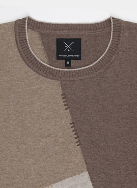 Sweter męski P21WF-2X-013-A