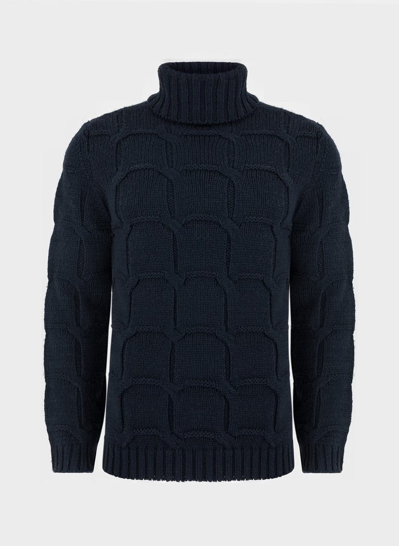 Sweter męski P21WF-2X-012-G