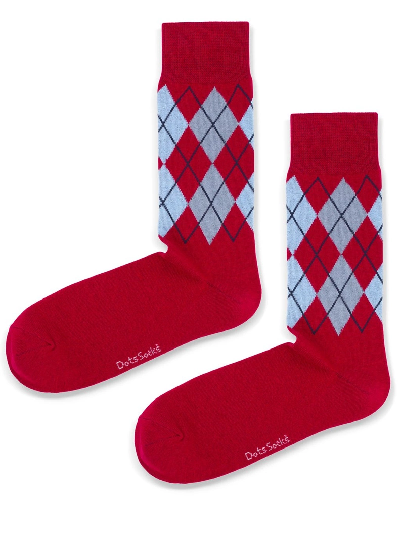 Skarpetki Dots Socks DDTS9-SX-077-W - zdjecie nr 1