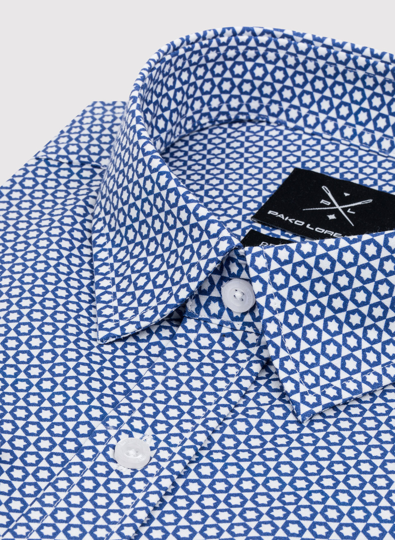 Koszula męska P22WF-1X-042-N-R