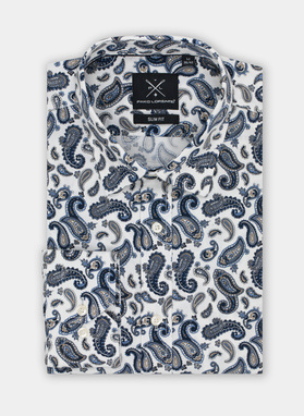 Koszula męska P21WF-1X-145-X