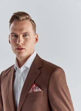 Spodnie męskie garniturowe P21WF-6G-075-A