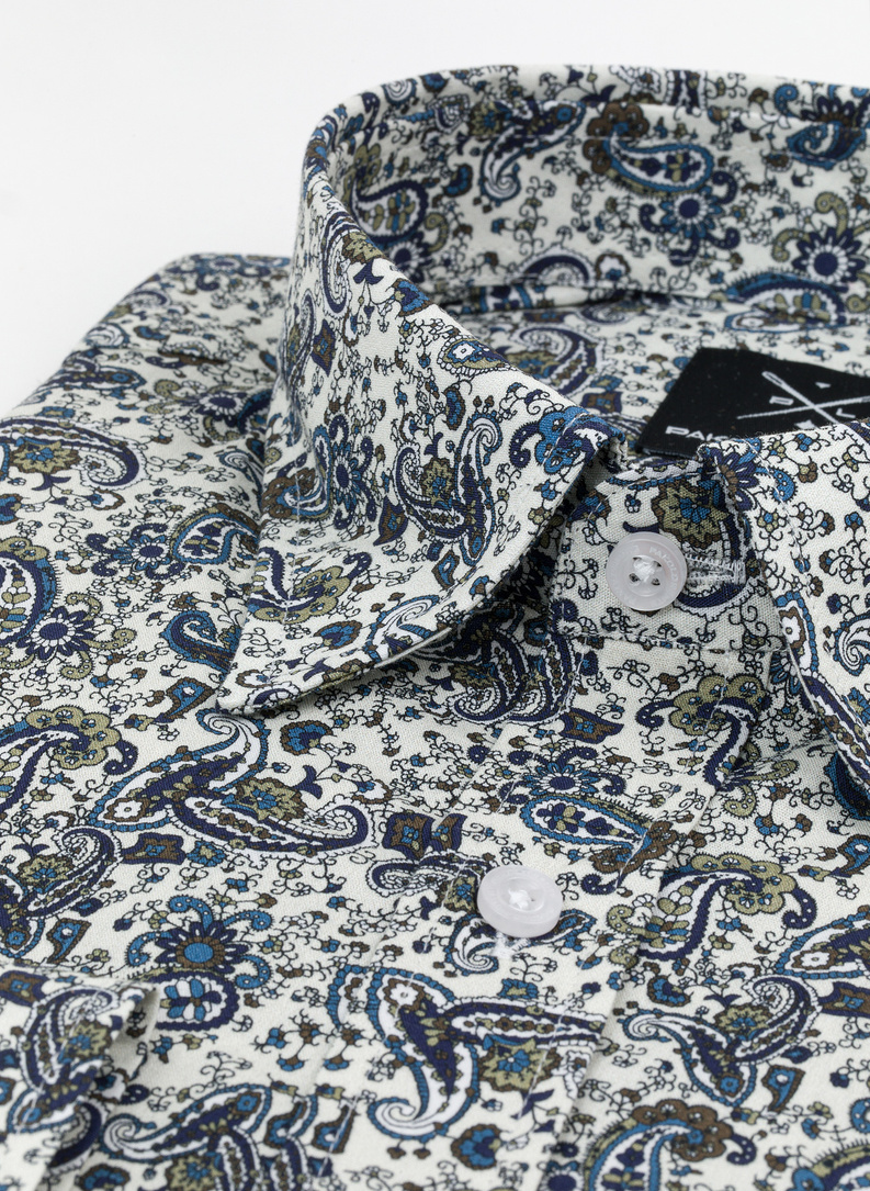 Koszula męska P21WF-1X-181-X-S