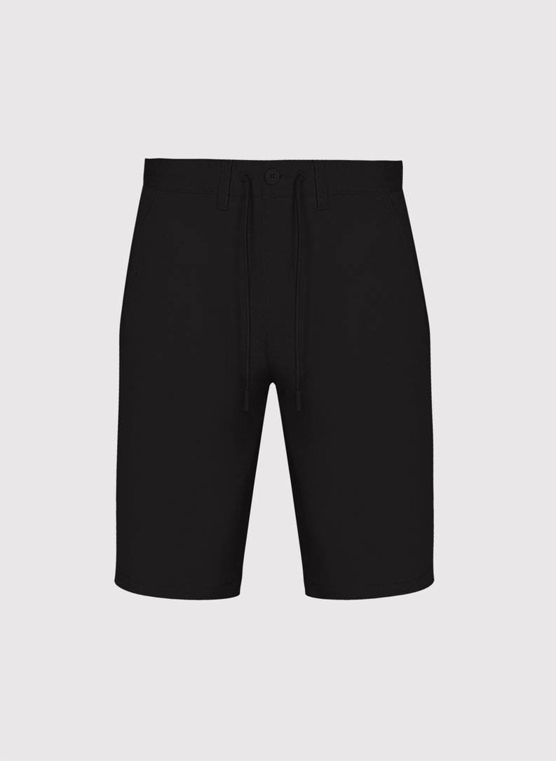 Czarne szorty męskie