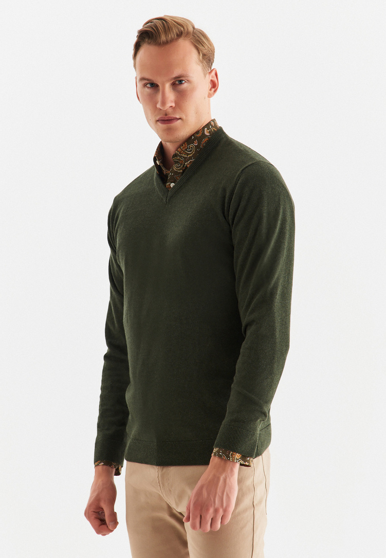 Sweter męski P22WB-2X-001-Z-0