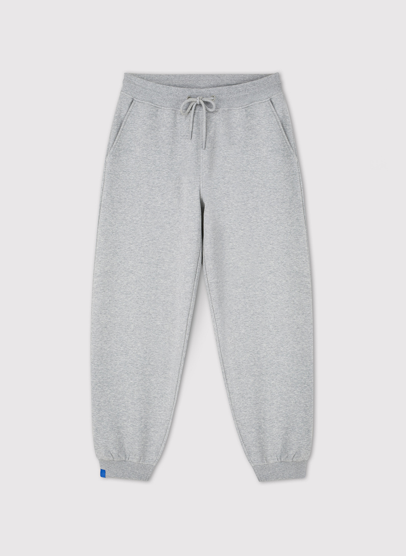 Szary dres męski z bluzą z kapturem