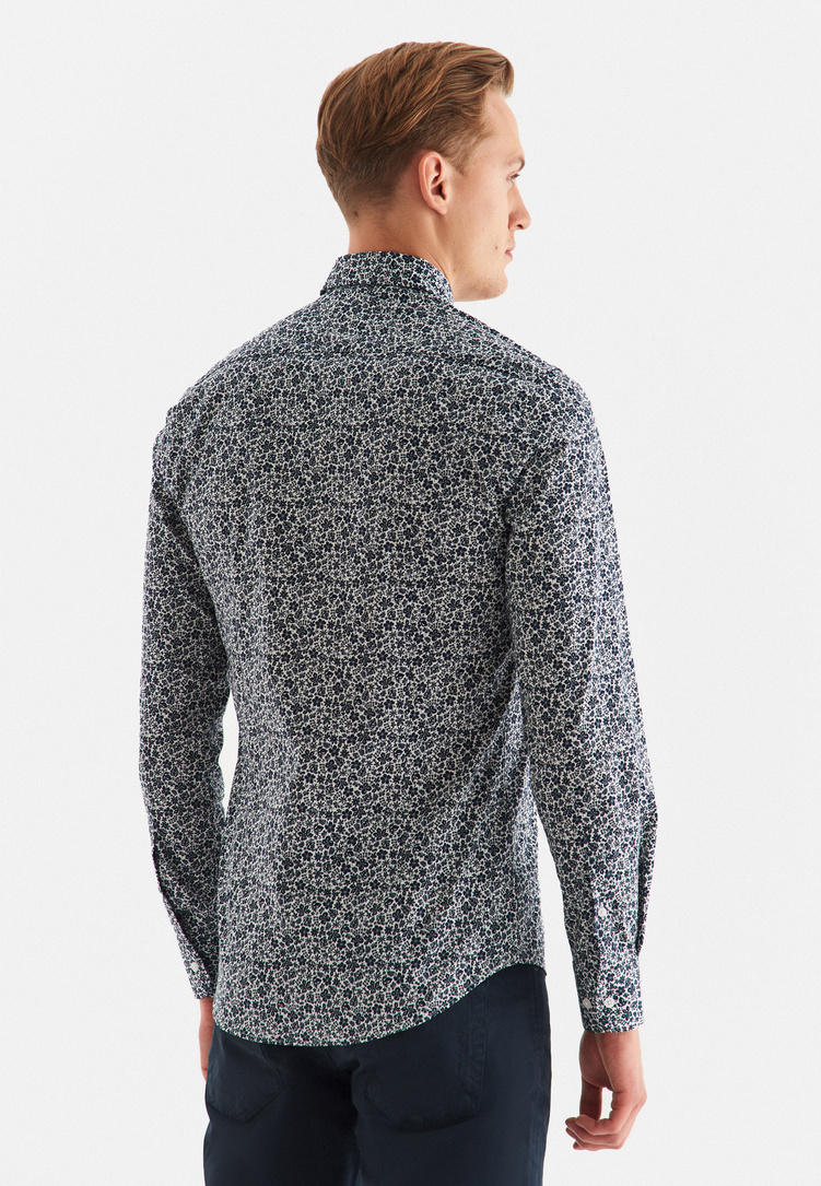 Koszula męska P22WF-1X-027-G-S