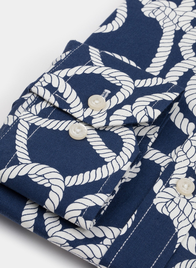 Koszula męska P21SF-1X-114-G