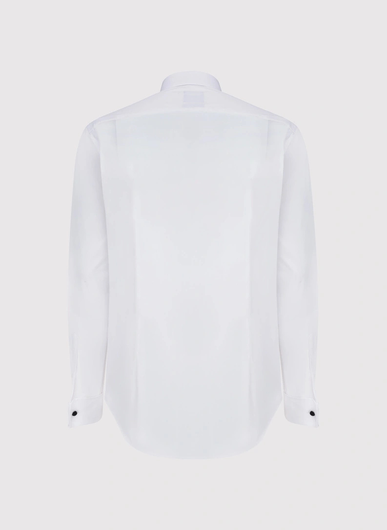 Ślubny wełniany garnitur męski