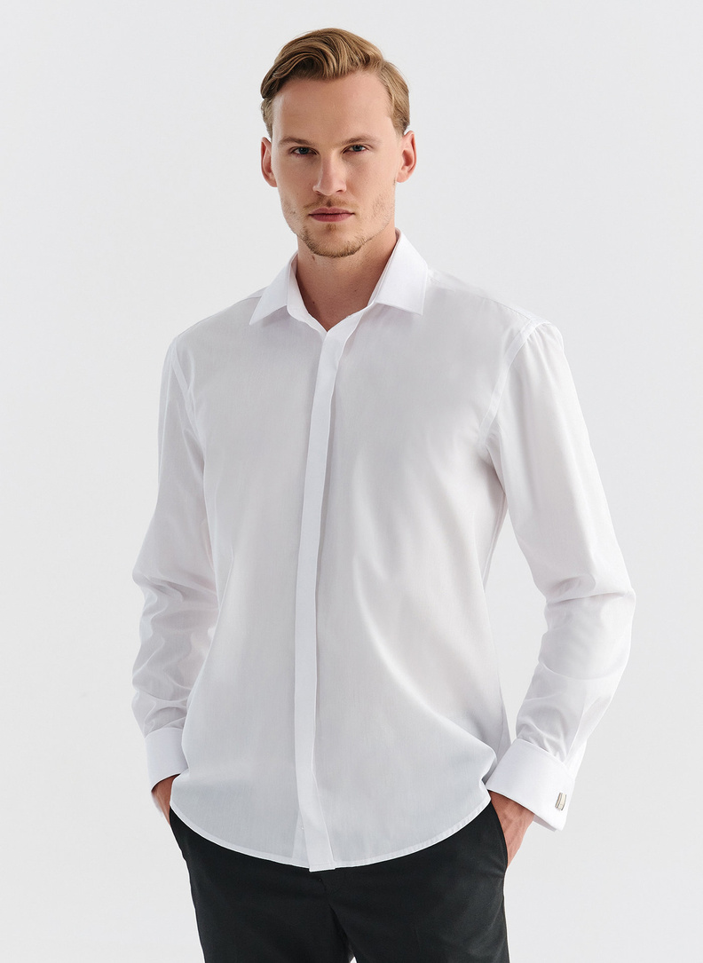 Koszula męska WIT P000B-1X-406-B-K