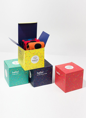 Pudełko prezentowe DTS-UX-004-G