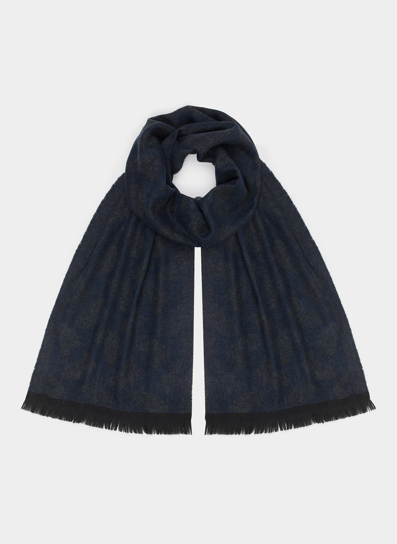 Szalik męski P20WF-AX-014-G