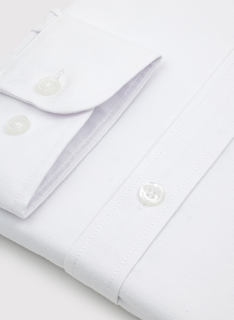 Biała koszula męska