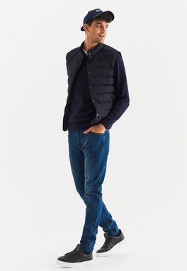 Kamizelka męska P22WF-8X-003-G-0