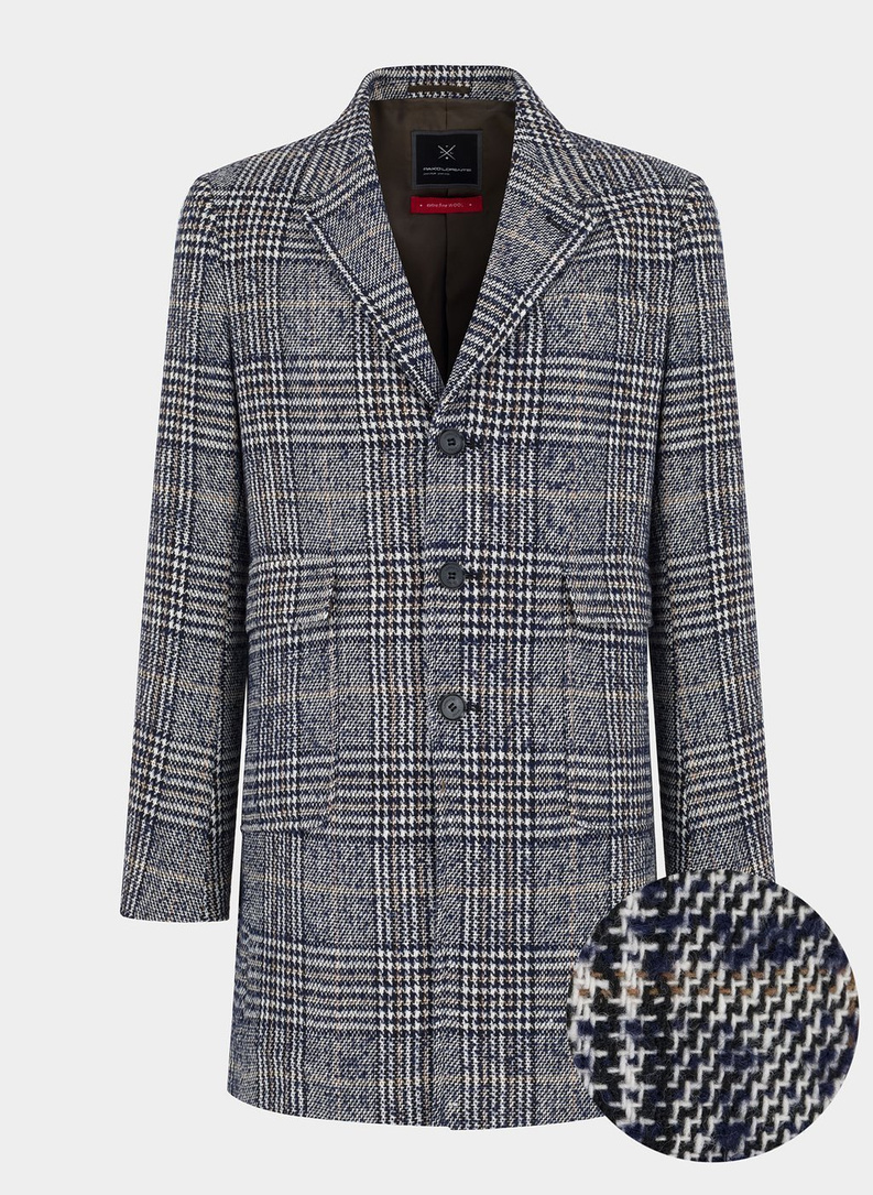 Płaszcz męski CRATO P20WF-7X-023-S