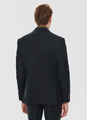 Marynarka garniturowa w kolorze granatowym