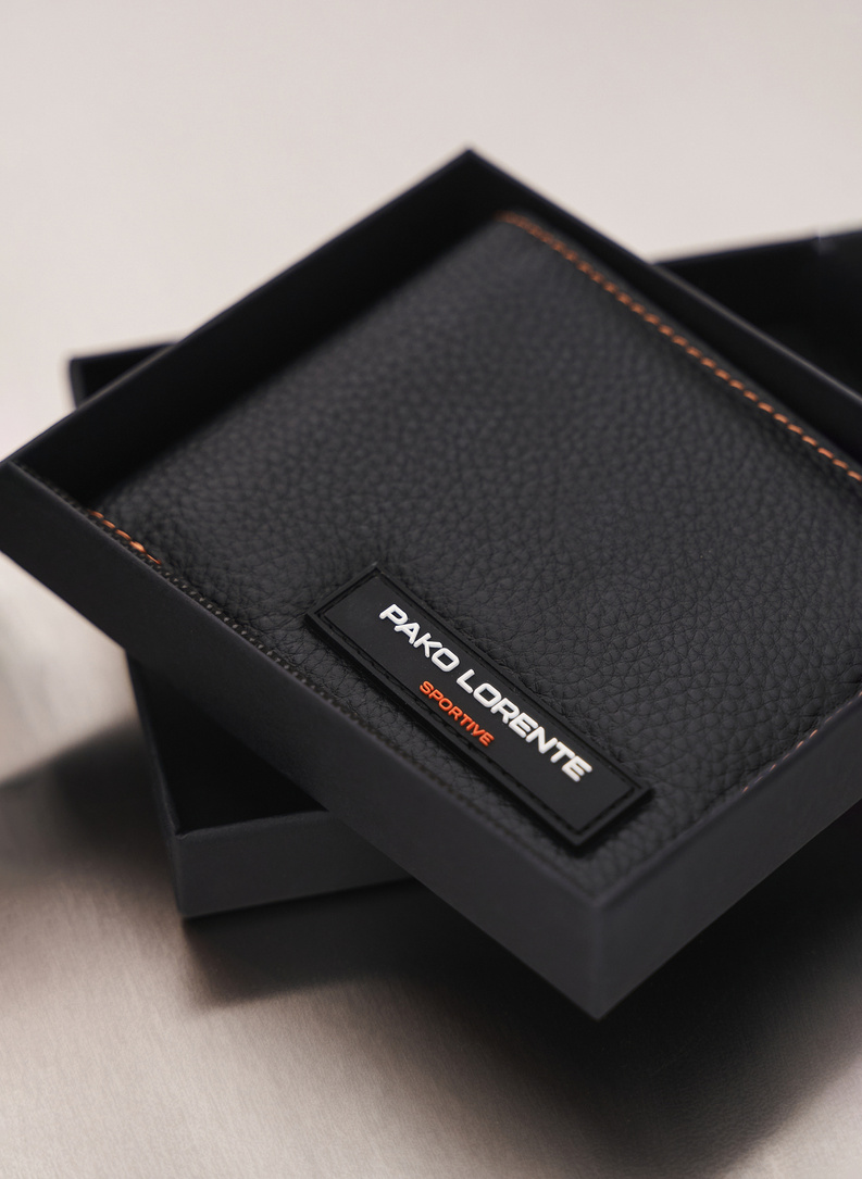 Skórzany portfel męski SPORTIVE