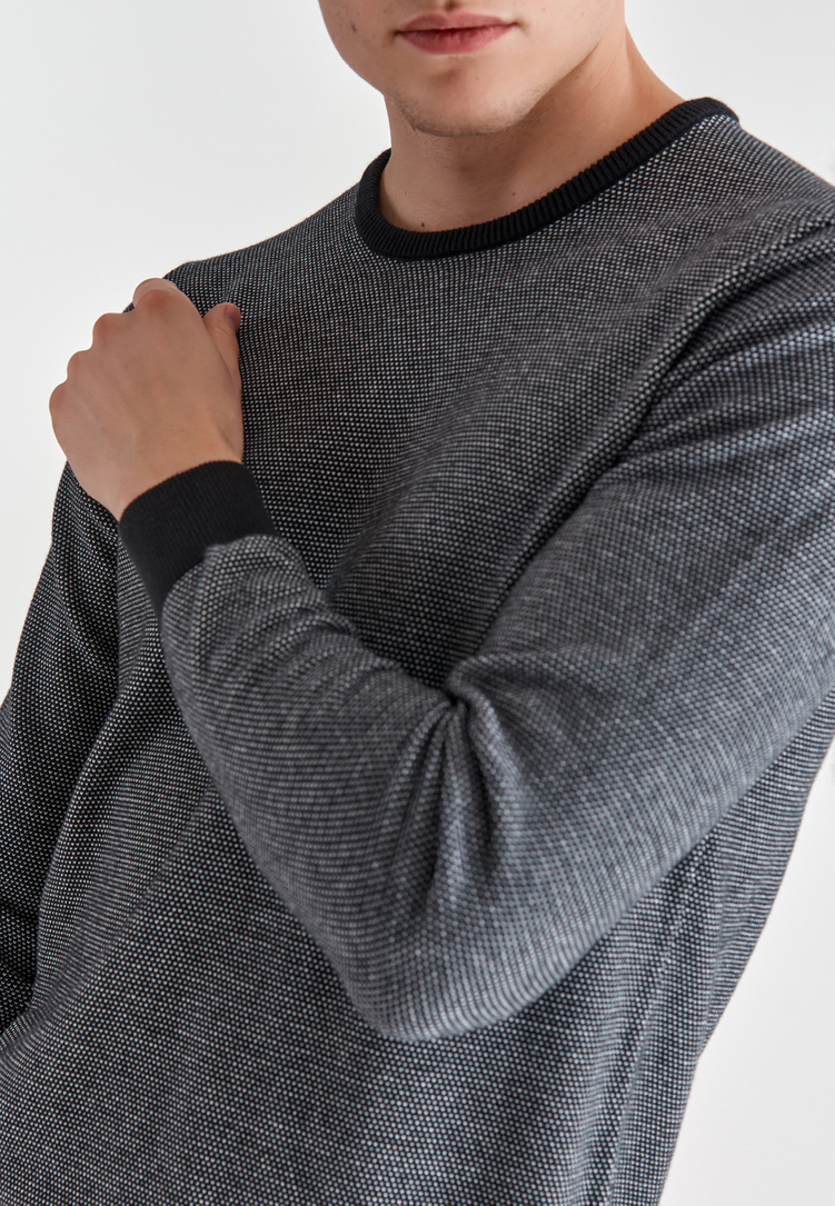 Sweter męski P21WF-2X-026-C