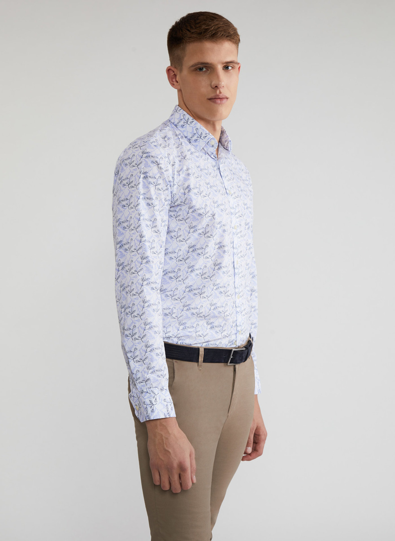  Koszula męska P22SF-1X-020-X-S