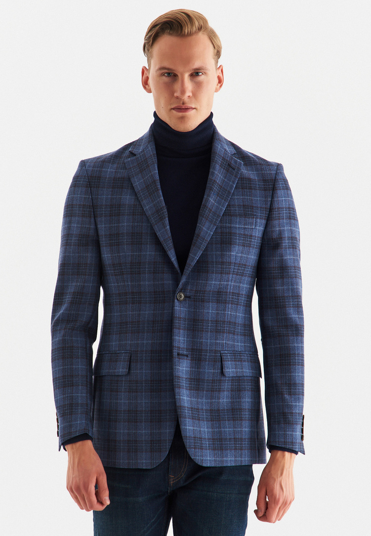 Marynarka męska P22WP-3X-027-G-S