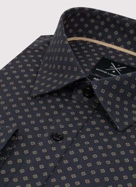 Koszula męska P22WF-1X-022-C-R