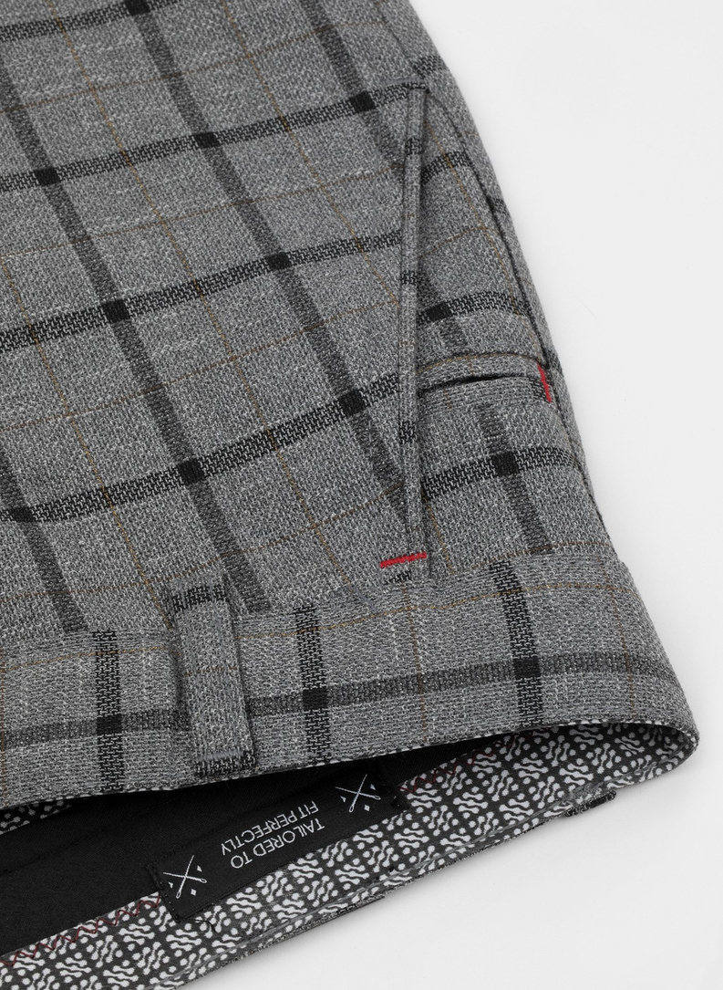 Spodnie męskie LOGRONO P20SH-WX-023-S