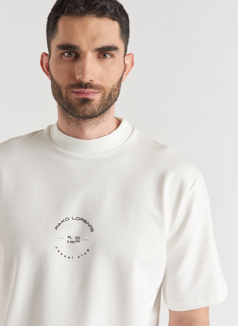 T-SHIRT Z KRÓTKIM RĘKAWEM C20WF-TX-001-E
