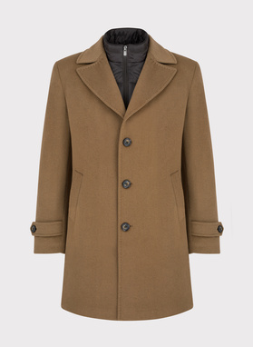 Płaszcz męski P22WF-7X-002-E-0