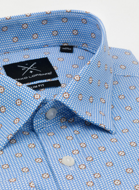 Koszula męska P22SF-1X-024-N-S