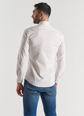 Koszula męska P20WF-1X-090-B