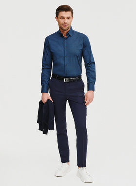 Koszula męska mikrowzór