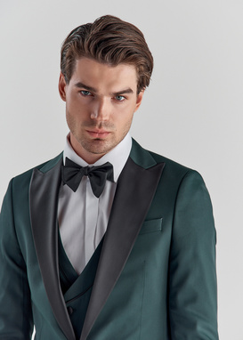 Marynarka smokingowa P22SF-3S-005-Z-S