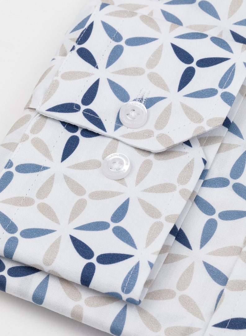 Koszula męska P21WF-1X-180-B-S