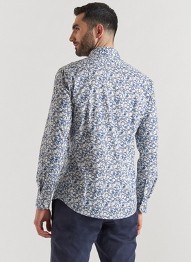 Koszula męska CHICLANA P20SF-1X-011-N