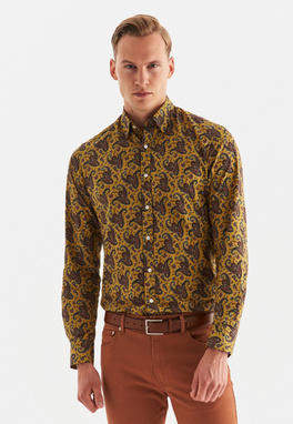 Koszula męska P22WF-1X-031-Y-S