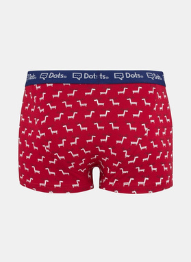 Bokserki męskie, świąteczne - 3 pary DDTS9-GX-001-X