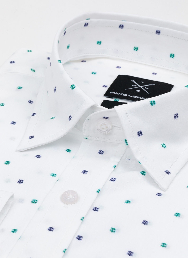 Koszula męska P22SF-1X-046-B-S