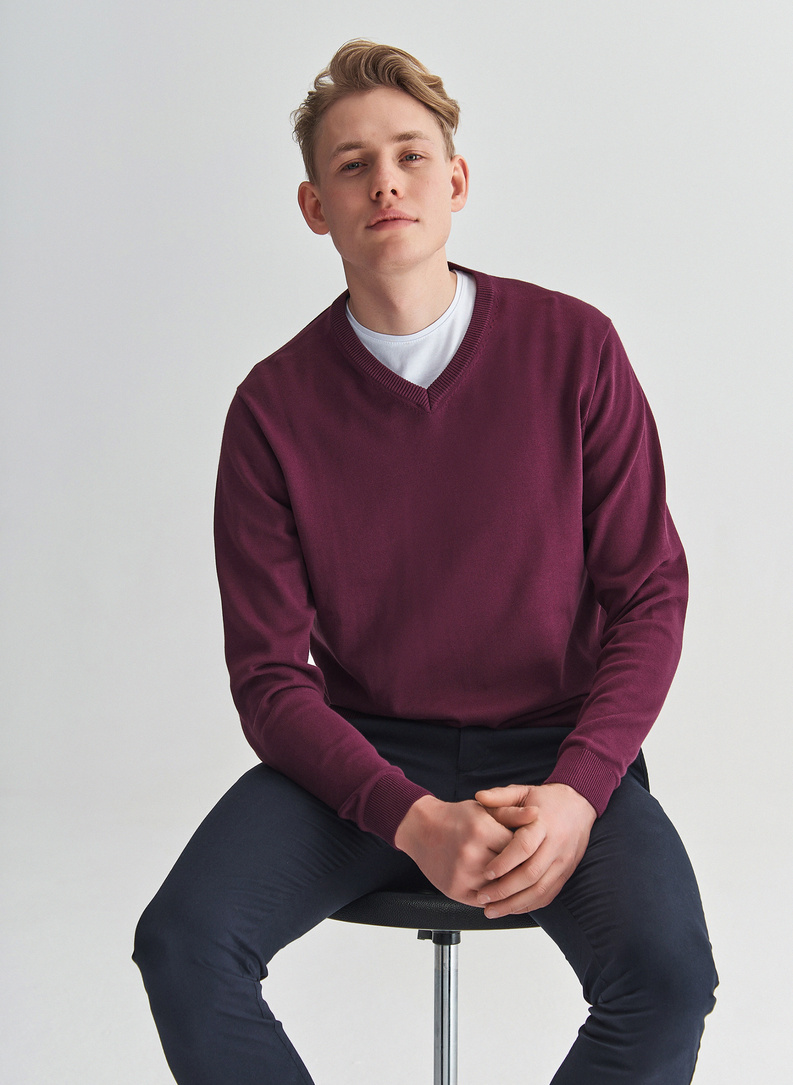 Sweter męski P22SB-2X-001-D-0