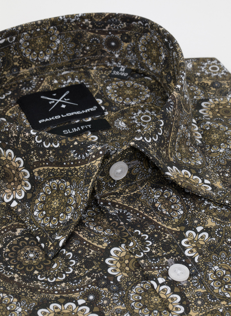 Koszula męska P21WF-1X-178-A-S