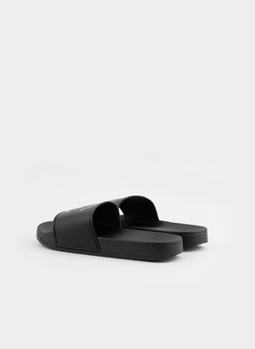 Klapki męskie czarne C21WF-BX-001-C