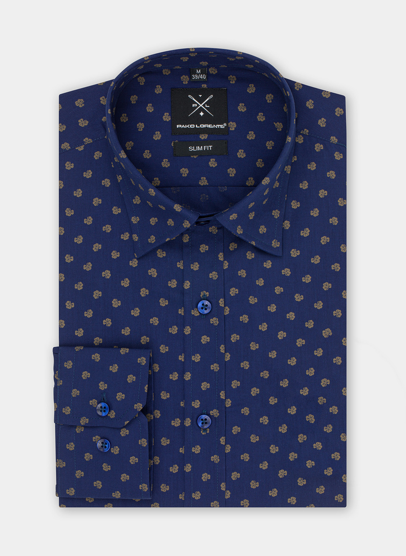 Koszula męska P21WF-1X-167-G