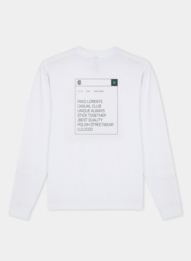 T-shirt z długim rękawem C21WF-TL-052-B