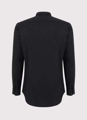 Czarna koszula męska