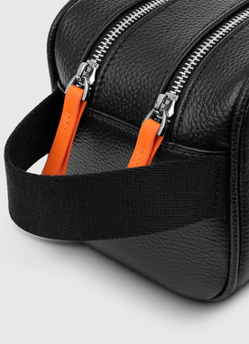 Dwukomorowa kosmetyczka męska