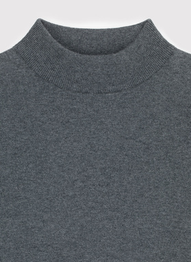 Półgolf męski szary P22WF-2X-007-S-0