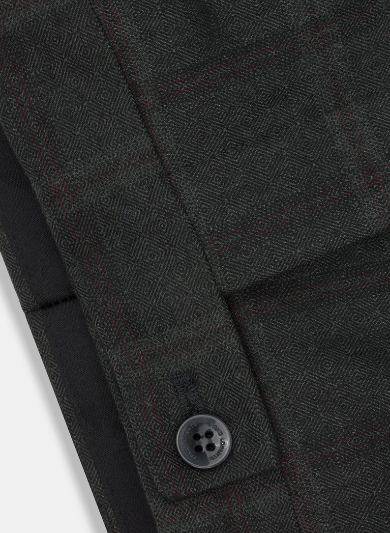 Spodnie męskie garniturowe PACO PPLM9-6G-231-Z