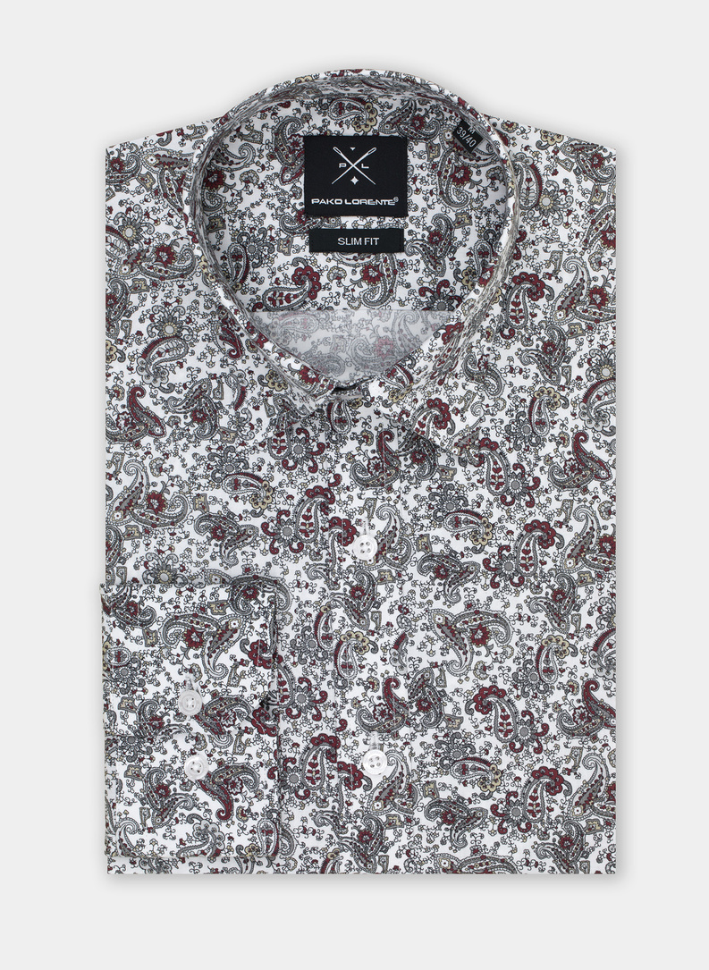 Koszula męska P21WF-1X-185-X-S