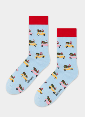 Skarpetki w świąteczne auta DDTS9-SX-483-Z