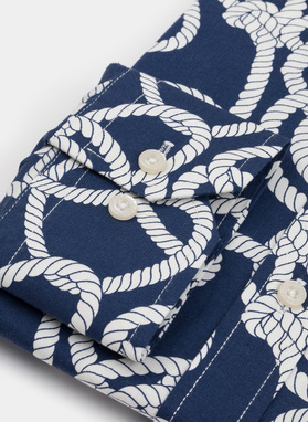 Koszula męska P21SF-1X-114-G