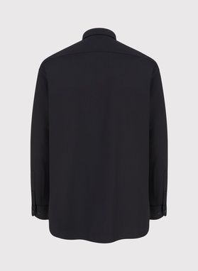 Czarna koszula męska